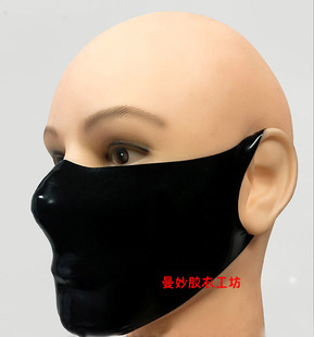 出展演出 cosplay 挂耳款 和套头款 曼妙 式 乳胶口罩