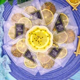 Фруктовый чай с маракуйей с кумватом, популярно в интернете