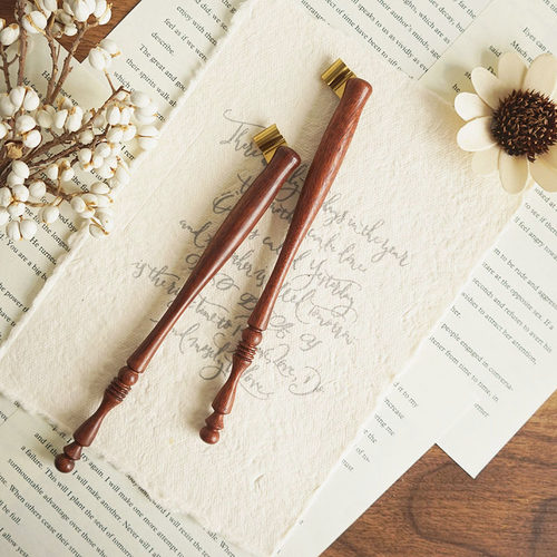 圆体花体斜杆蘸水笔笔杆