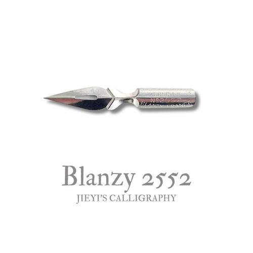 Blanzy法国进口蘸水笔英文书法