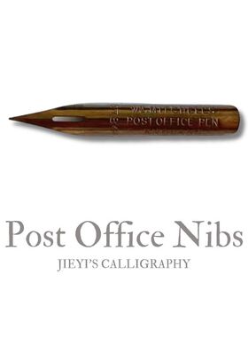 英国进口Mitchell 蘸水笔尖点尖Medium Point 日常笔尖