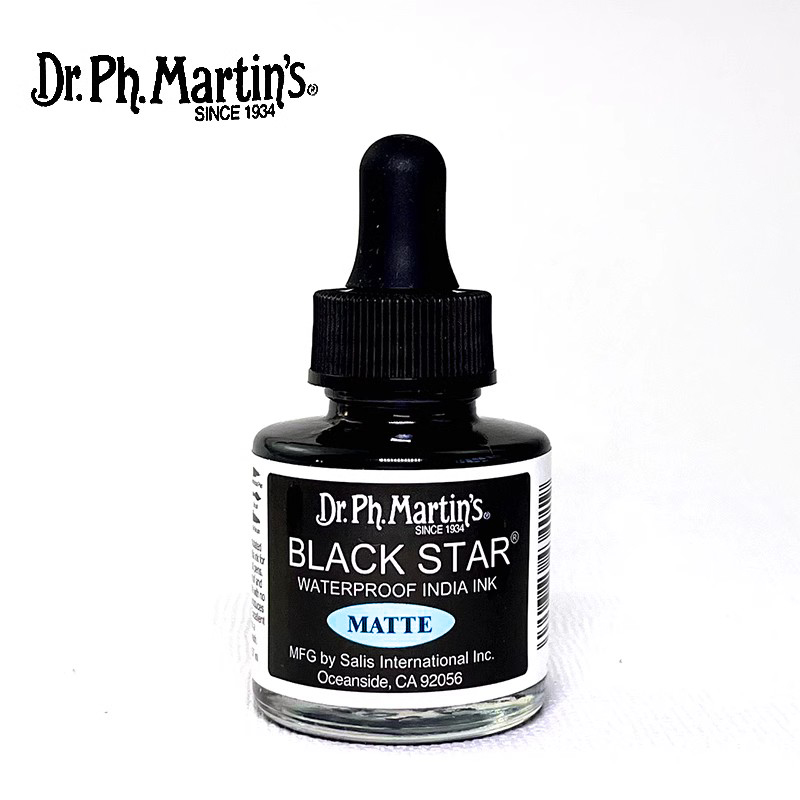 防水墨水蘸水笔马丁博士书法漫画