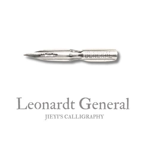 英国进口leonardt蘸水笔尖