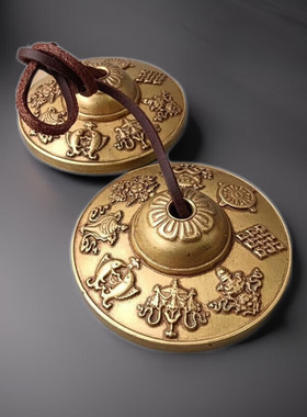 碰铃乐器碰钟饰品撞铃