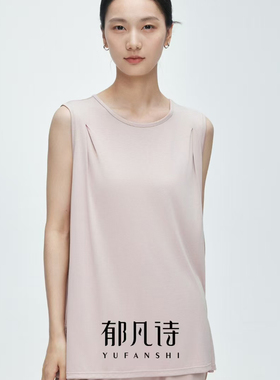 YU50302凡50303诗25春夏新女翻领开衫睡衣套装圆领风琴褶家居服