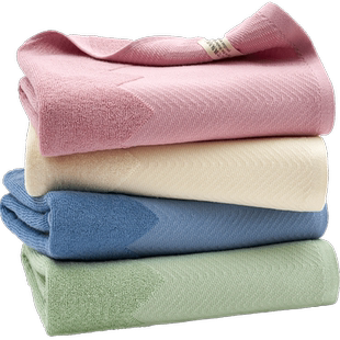 孚日洁玉3A级抗阴干菌浴巾男女家用成人吸水柔软亲肤洗澡不易掉毛