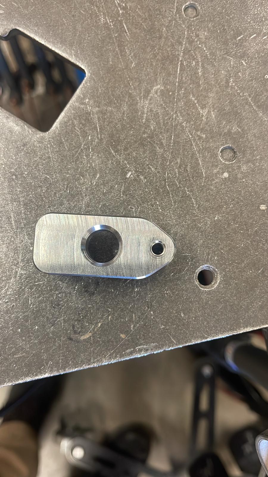 传感器接头传感器底座不锈钢铝合金定制