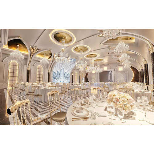 宴会厅 免费上门测量设计效果图