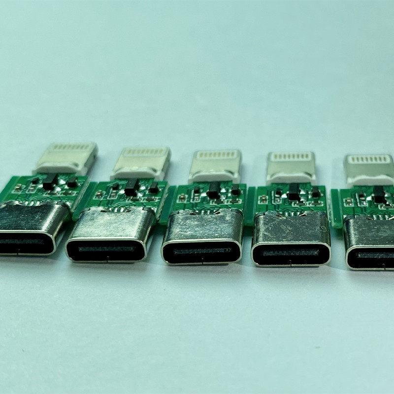 适用于苹果快充转接头type-c手机