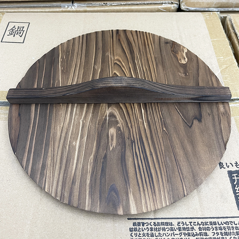 杉木锅盖木盖原木锅盖