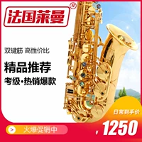 Nhạc cụ Lehmann của Pháp Nhạc cụ E-phẳng Alto Saxophone - Nhạc cụ phương Tây đàn guitar nhỏ