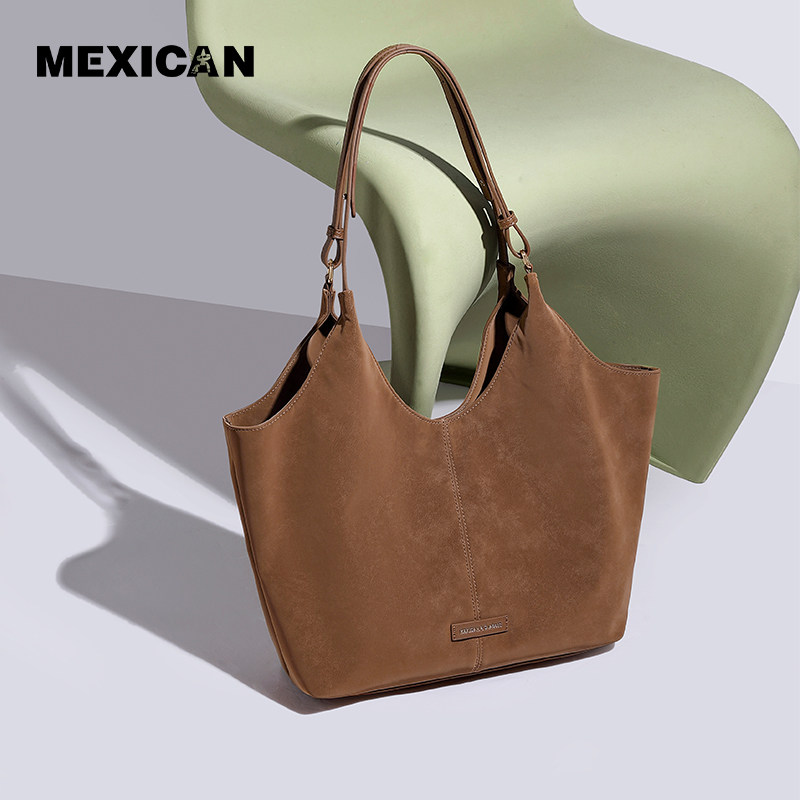 稻草人包包女2026新款腋下包大容量休闲单肩包通勤百搭女士托特包