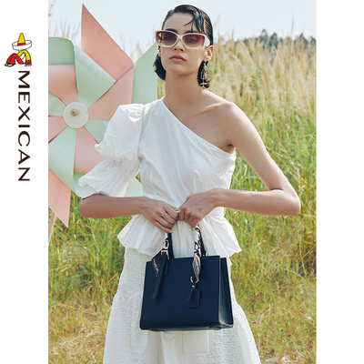 稻草人手提包女士包包2026新款潮时尚通勤百搭单肩斜挎妈妈包女夏