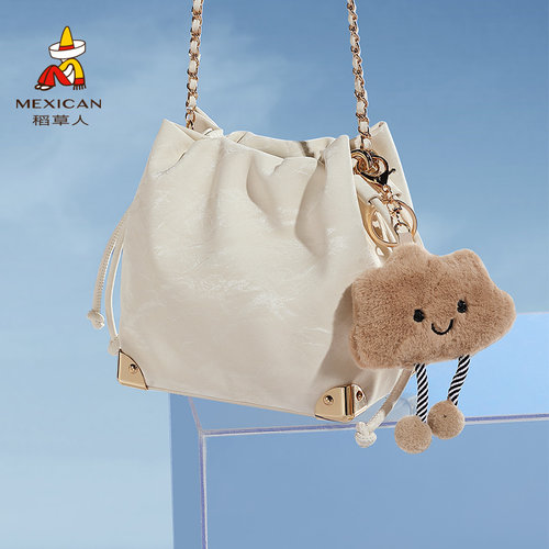 稻草人百搭时尚潮流斜挎包