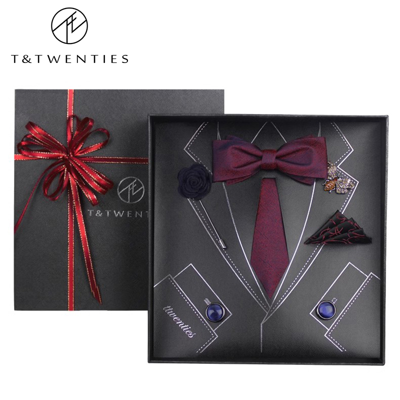 精选男装配饰六件套大礼盒