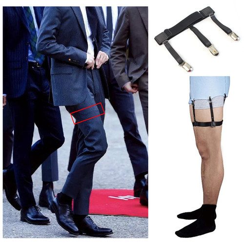 舒适高弹男女衬衫夹衬衣防滑固定