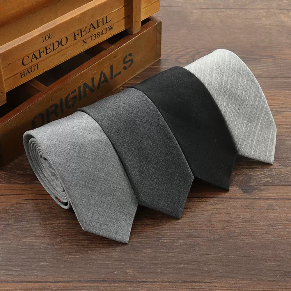 羊毛领带男潮黑色韩版正装商务懒人拉链式免打休闲结婚灰小窄版细,服饰配件/皮带/帽子/围巾,领带,淘宝优惠券,粉丝福利购,淘宝优惠卷