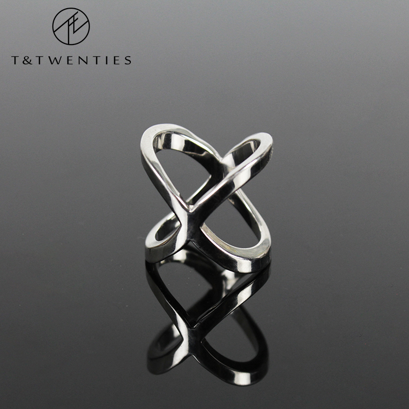 简约精致新款x型围巾扣丝巾扣