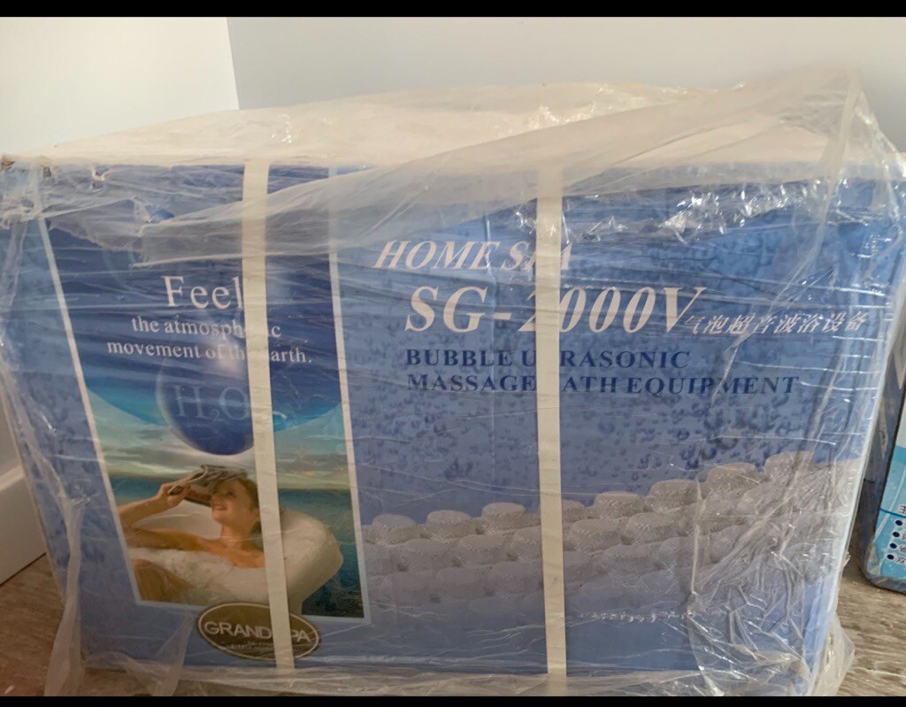 巨晴摩雅水疗机 SG-2000V 泡澡机