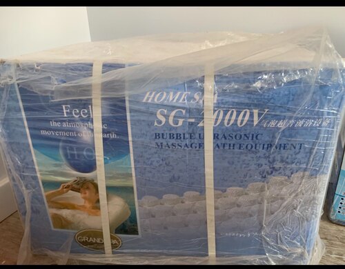 巨晴摩雅水疗机 SG-2000V 泡澡机