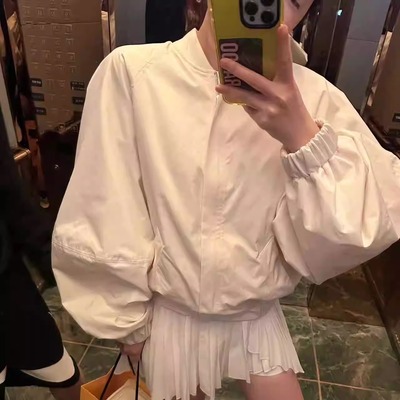 白泥短款夹克外套【BORAKOO】