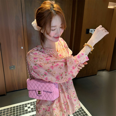 【BORAKOO】蜜桃繁花·衬衫