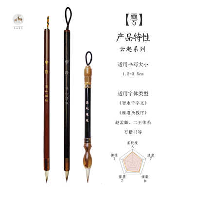 【小行书/楷书•云起】烤红竹/崽崽/速度较慢/二王智永千字/流畅
