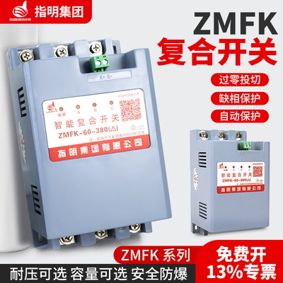 指明复合开关直流DC12V电容专用