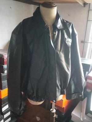 秋冬男翻领皮夹克机车