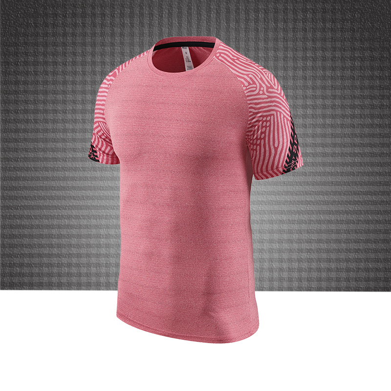 冷门足球速干高弹运动短袖