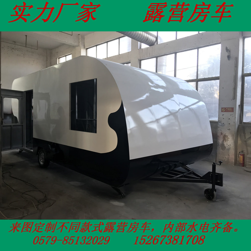 厂家定做景区露营房车创意景区汽车房子汽车旅馆拖挂汽车房车