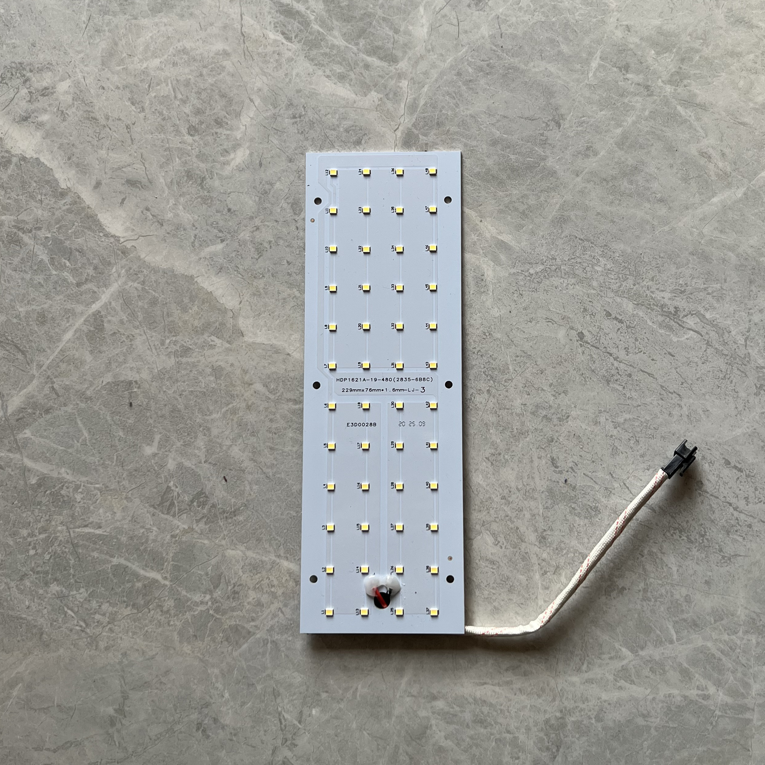 适用奥普浴霸DOP1621A灯芯片配件QDP1016C灯板浴霸照明配件通用