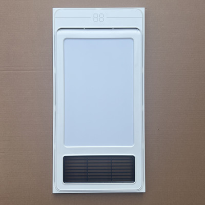 集成吊顶浴霸风暖面板配件LED照明灯板面罩通用正面发光声宝30060