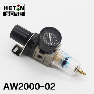 禾田AW4000-04过滤调压阀AW3000-03过滤调压阀带自动排水5000-10