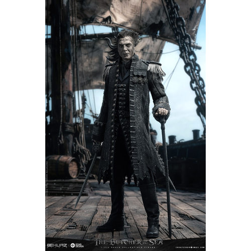 【定金包邮】EKUAZ x ECHO DESIGN 1/6 海上屠夫 可动人偶