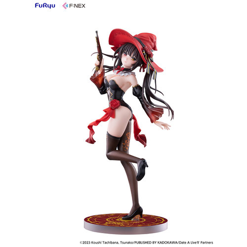 【定金包邮】FNEX 约会大作战Ⅴ 时崎狂三 魔女 1/7 雕像手办摆件