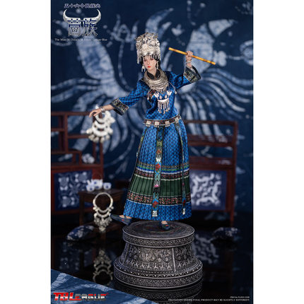 【定金包邮】 TBLeague 1/6 56个民族之苗族 可动兵人