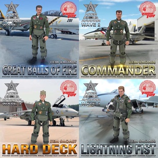 【定金】 Ramen Toy 1/12 Aces of Aviation Wave 2 系列 人偶