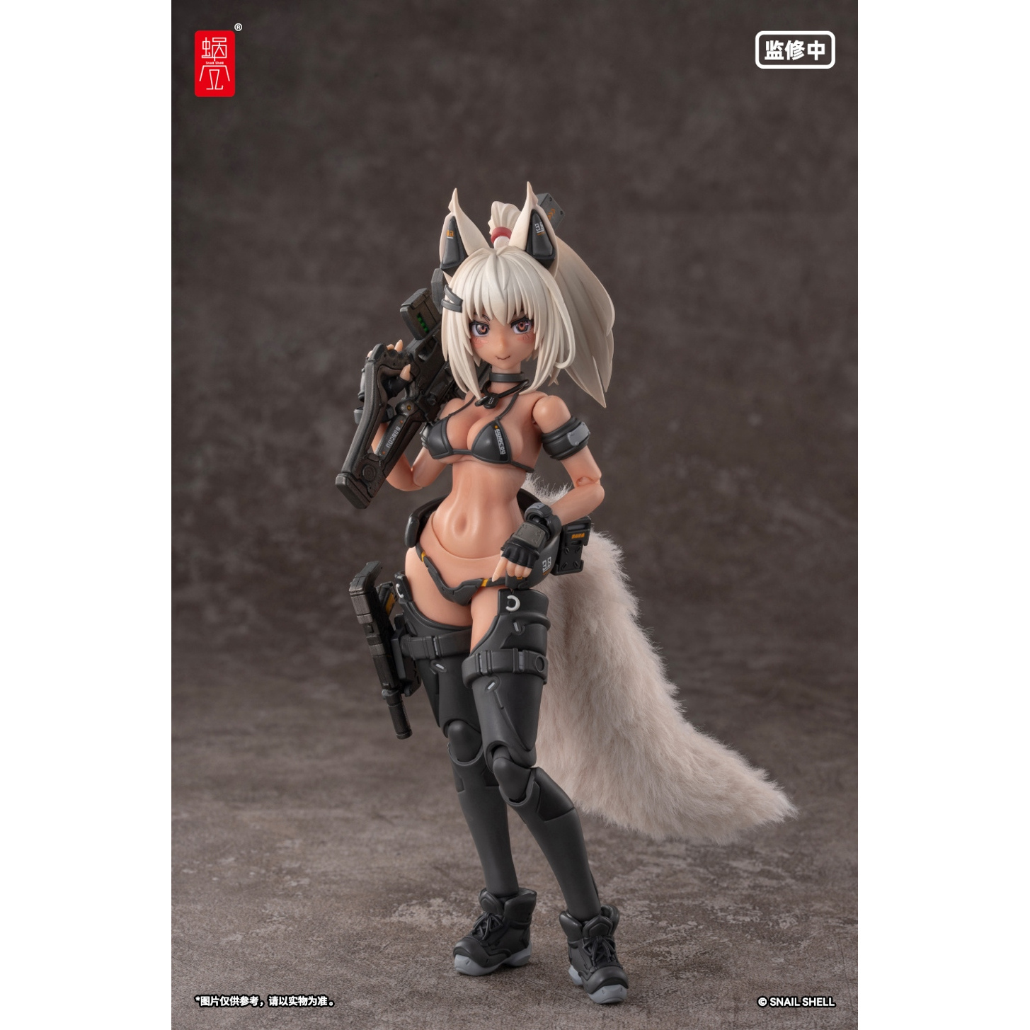 【定金包邮】蜗之壳 RA-04 狐娘 狐火战姬 穂乃火 泳装Ver. 雕像