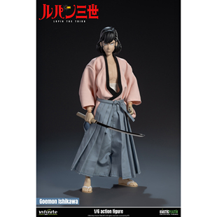 定金 Infinite 1/6 鲁邦三世意大利游戏 石川五右卫门 可动人偶