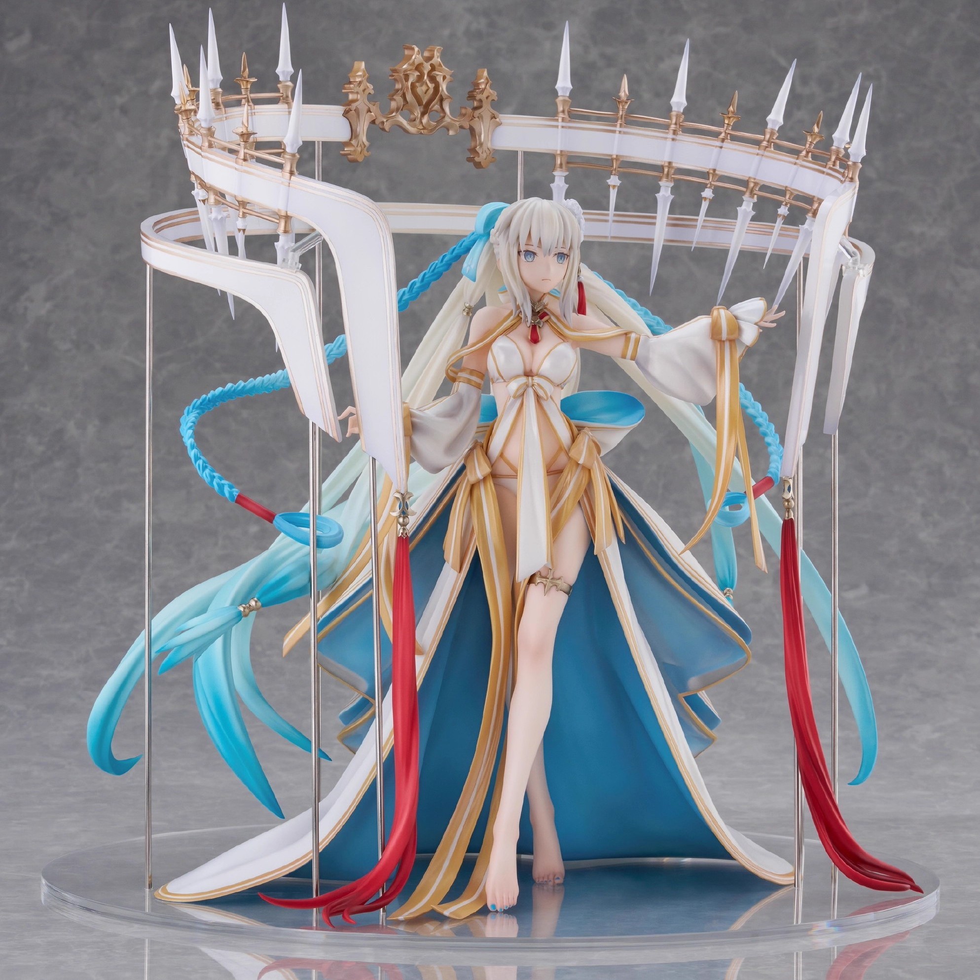 先行定金 ANIPLEX FATE FGO 命运 冠位指定 魔术师 水妃摩根 手办