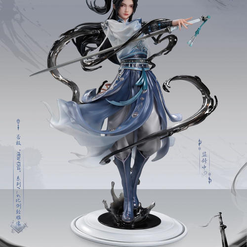 【定金包邮】否极 剑来 动画第二季 宁姚 雕像手办摆件