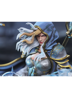 【先行定金】HEX Collectibles 暴雪 吉安娜 普罗德摩尔 雕像