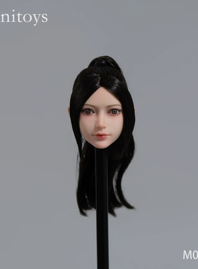 定金包邮 Iminitoys 1/6女兵人萱 M028 少女美女可动眼球头雕