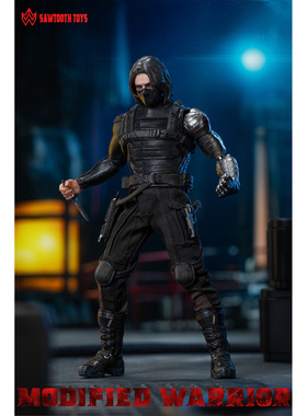【定金包邮】SAWTOOTH TOYS 锯齿 1/12  改造战士 可动人偶