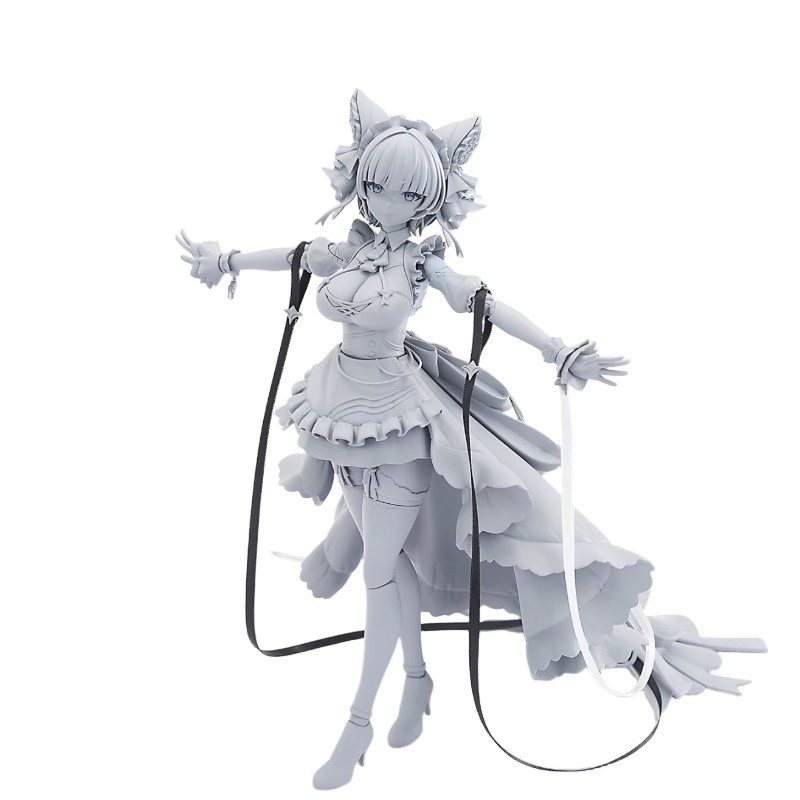 先行定金 APEX-TOYS ARCTECH 碧蓝航线 柴郡 1/8 可动手办