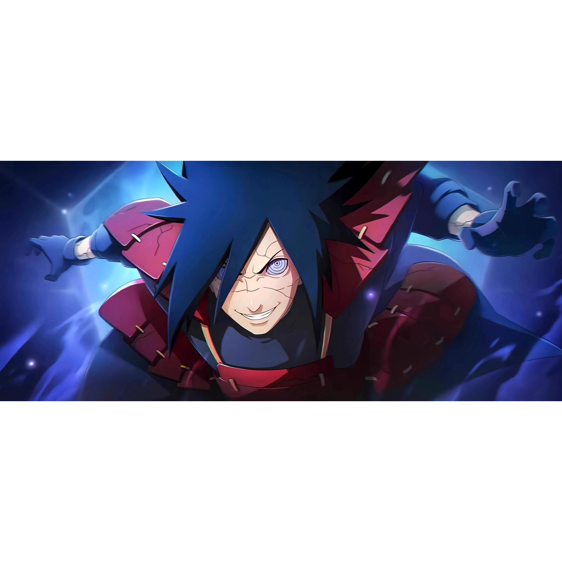 先行定金包邮 Rocket Toys 火影忍者 ROC 宇智波斑2.0 可动人偶