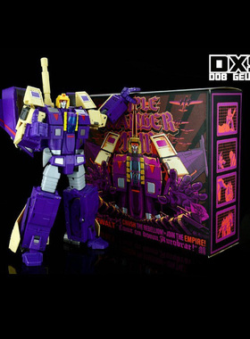 现货 DX9 D08闪电 Gewalt三变飞机坦克模型机器人 再版 变形玩具