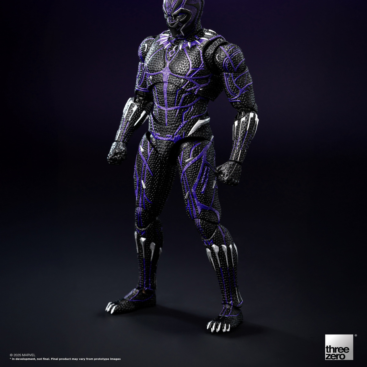 定金包邮 漫威 Threezero DLX 黑豹 动能充值 可动手办人偶