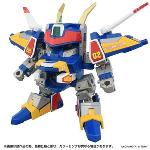 【【定金】】TAKARA TOMY TOYRISE DMB-02 弹珠人爆外传 蓝飓风号